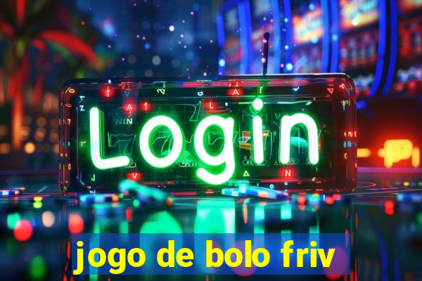 jogo de bolo friv